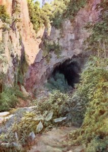 La gorge de Goekteik - Robert George Talbot Kelly